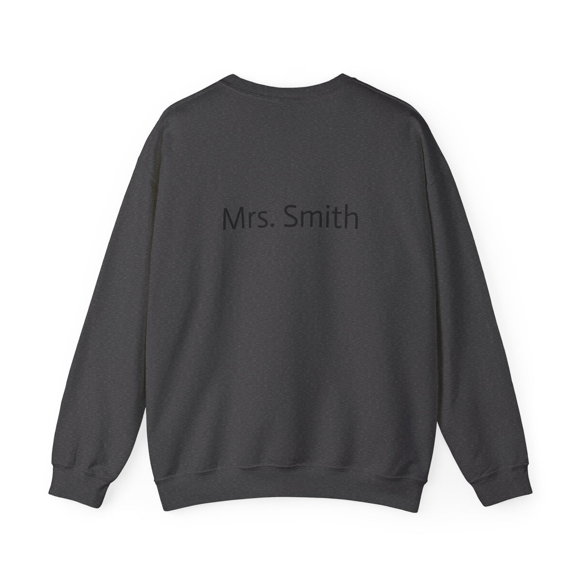 Inspirational Teacher Crewneck Sweatshirt | Teacher Life