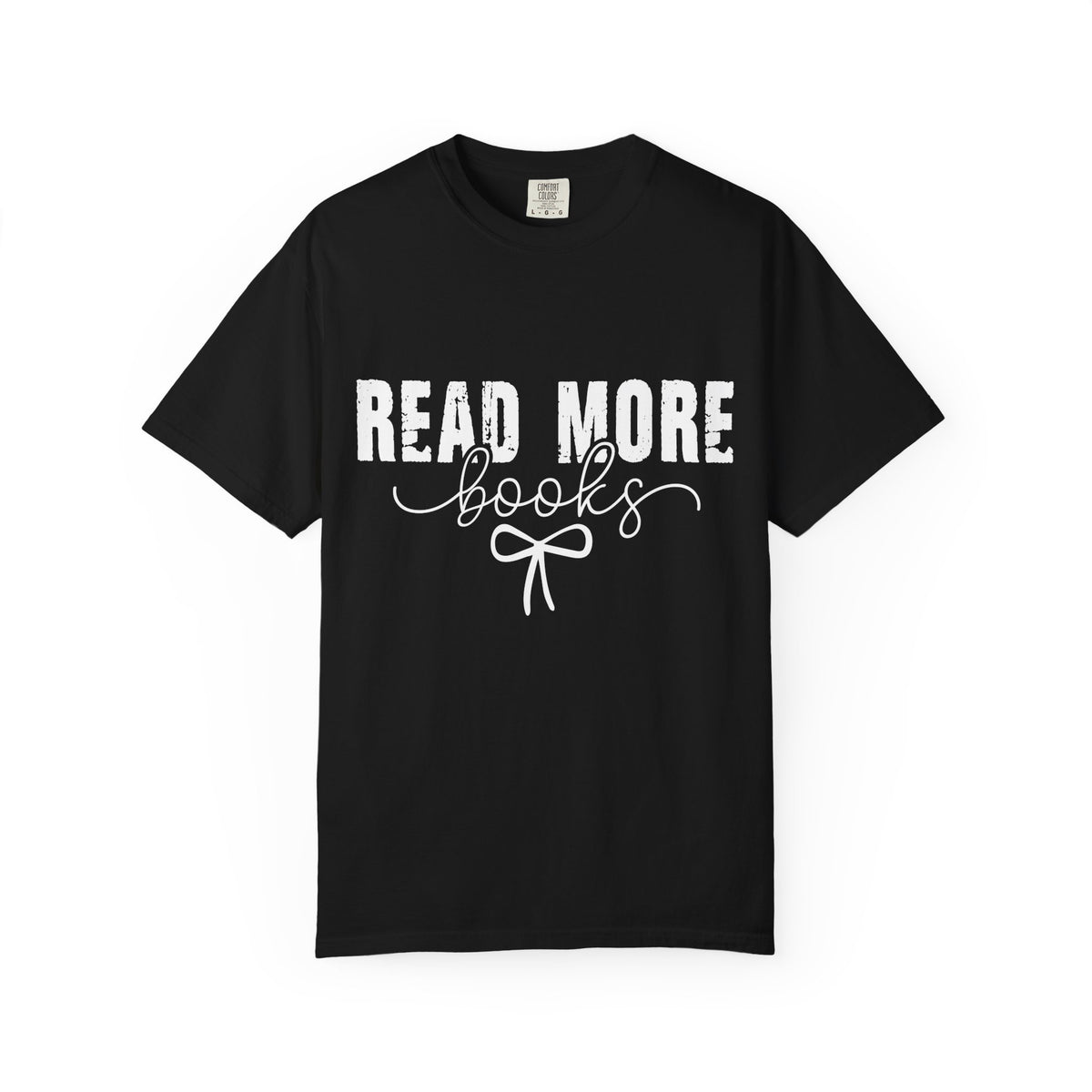 Read More Books T-Shirt, Literary Reader Bookworm Shirt