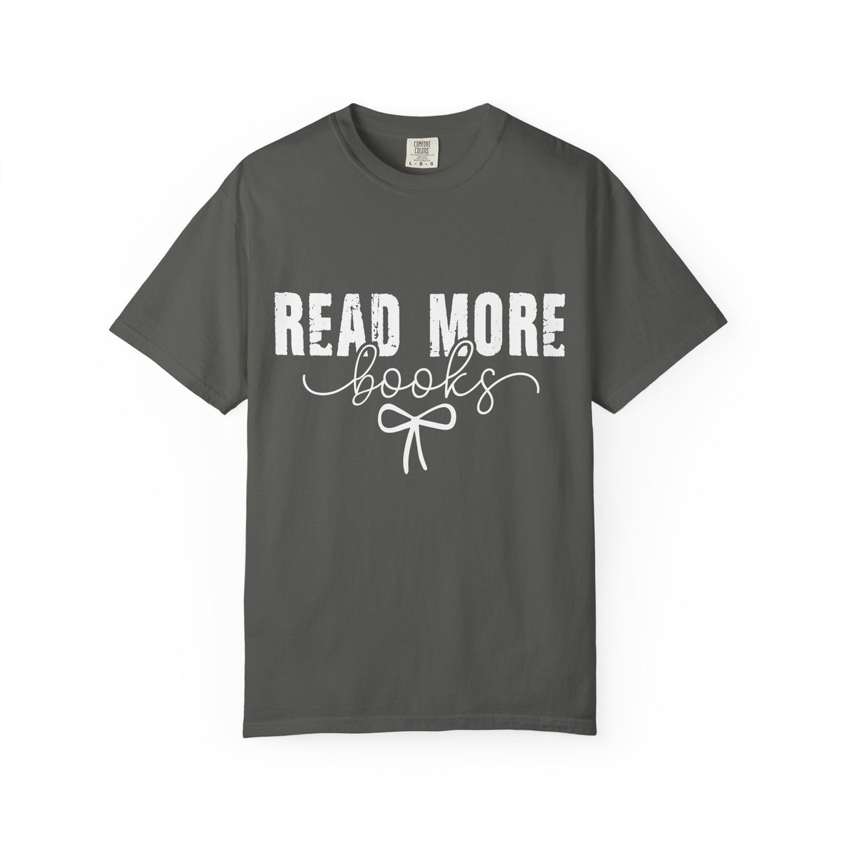 Read More Books T-Shirt, Literary Reader Bookworm Shirt