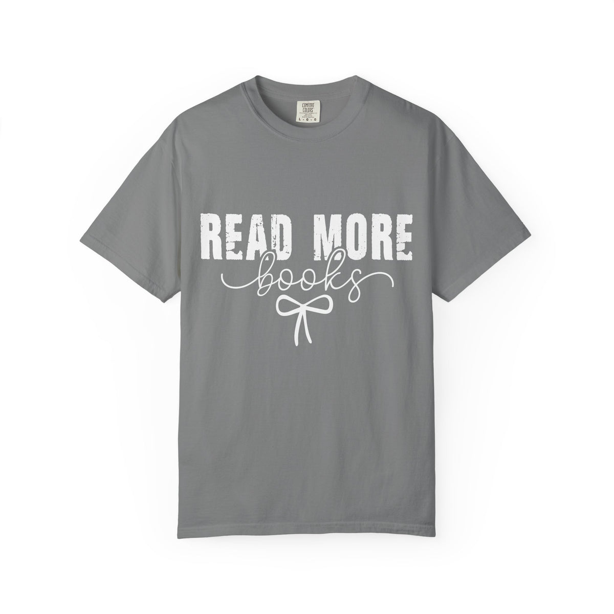 Read More Books T-Shirt, Literary Reader Bookworm Shirt