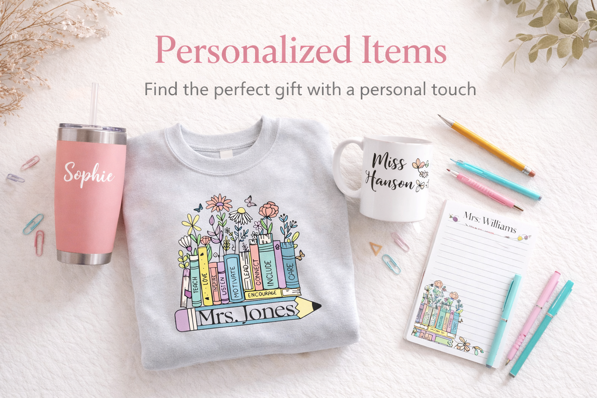 Personalized Items
