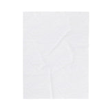 Together We Are Family Velveteen Blanket | Pet Owner Matching, Paw Print Design