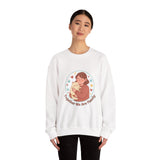 Together We Are Family Sweatshirt | Pet Owner Matching, Paw Print Design