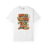Math Is Tough But So Are You T-shirt | Retro Books Typography