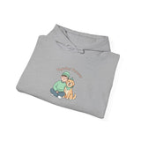 Matching Pet Parent Hoodie | pet owner matching, paw print design