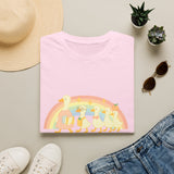 Just a Teacher Goose Shirt, Cute Teacher T-Shirt, Goose Teacher Graphic Tee, Rainbow Classroom Shirt, Funny Teacher Gift, Elementary Teacher Tee