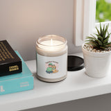 Together Forever Candle, Soy Candle with Pet Paw Design | Pet Owner Matching