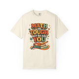 Math Is Tough But So Are You T-shirt | Retro Books Typography