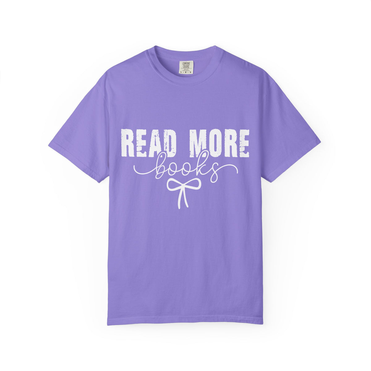 Read More Books T-Shirt, Literary Reader Bookworm Shirt