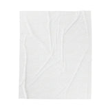 Together Forever Paw Print Velveteen Plush Blanket | Pet Owner Matching