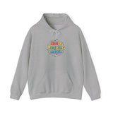 Not a Regular Adult Hoodie | Low-Stakes Humor, Retro Bubble Type