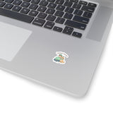 Together Forever Paw Print Kiss-Cut Sticker | Pet Owner Matching