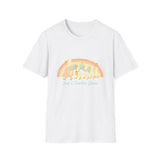Just a Teacher Goose Shirt, Cute Teacher T-Shirt, Goose Teacher Graphic Tee, Rainbow Classroom Shirt, Funny Teacher Gift, Elementary Teacher Tee