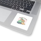 Together Forever Paw Print Sticker | Kiss-Cut, Matching Pet Owner Design