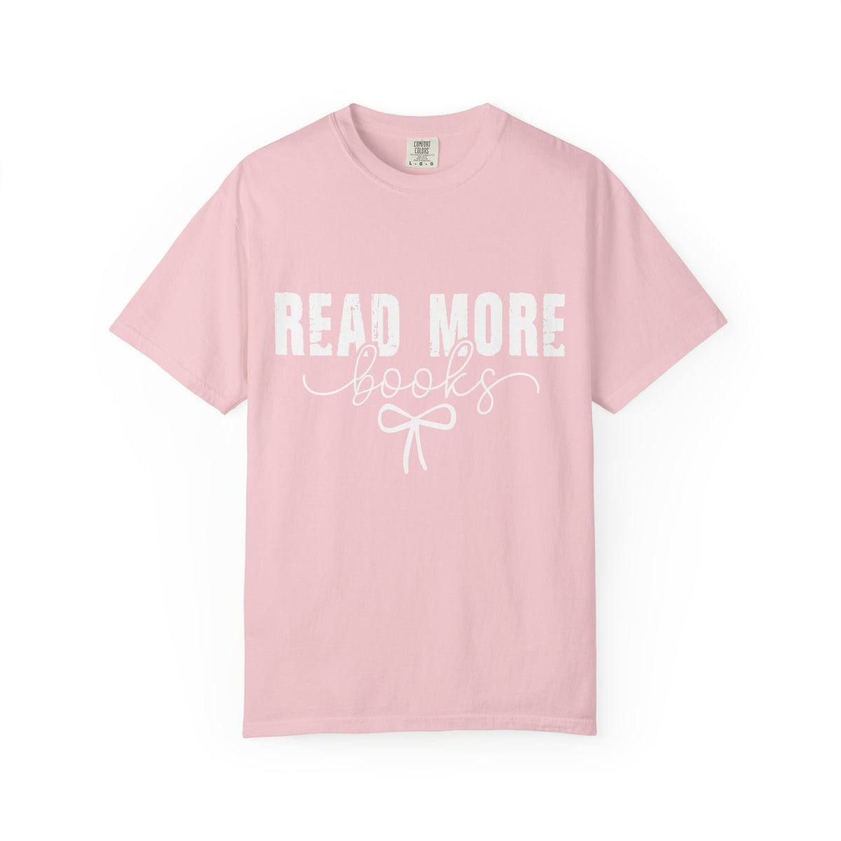 Read More Books T-Shirt, Literary Reader Bookworm Shirt