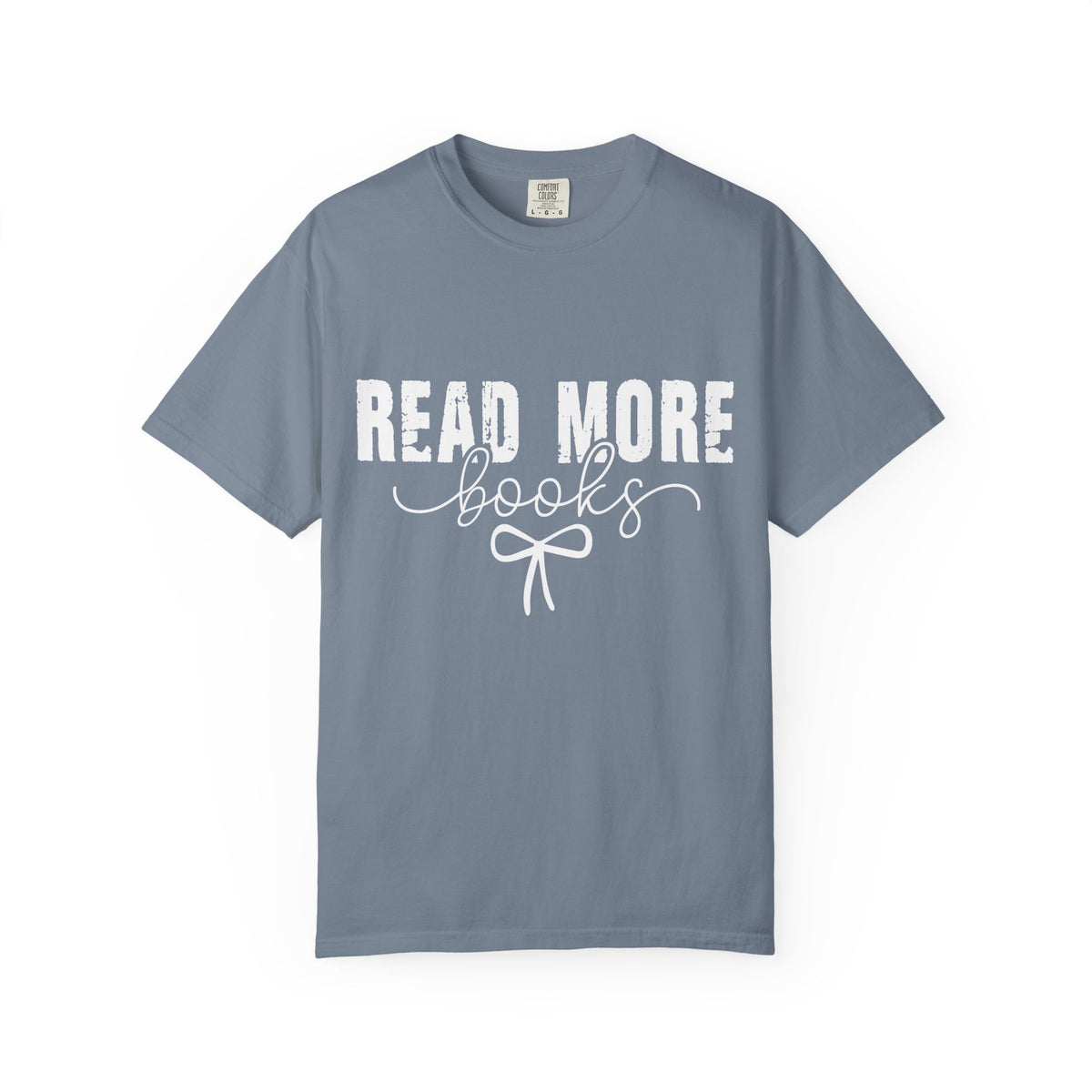 Read More Books T-Shirt, Literary Reader Bookworm Shirt