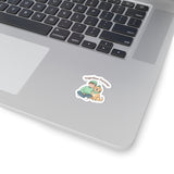 Together Forever Paw Print Kiss-Cut Sticker | Pet Owner Matching