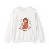 Together We Are Family Sweatshirt | Pet Owner Matching, Paw Print Design