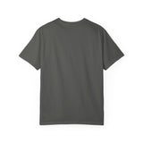I Do My Own Stunts stick figure with arm sling T-shirt | vintage rainbow graphic