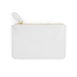 Mini Clutch Bag — "What If It All Works Out" Floral Zip Pouch