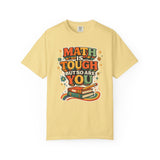Math Is Tough But So Are You T-shirt | Retro Books Typography