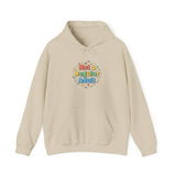 Not a Regular Adult Hoodie | Low-Stakes Humor, Retro Bubble Type