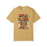 Math Is Tough But So Are You T-shirt | Retro Books Typography