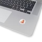 Together We Are Family Kiss-Cut Stickers | Pet Owner Matching, Paw Print Design