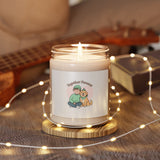 Together Forever Candle, Soy Candle with Pet Paw Design | Pet Owner Matching