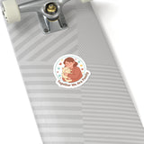 Together We Are Family Kiss-Cut Stickers | Pet Owner Matching, Paw Print Design