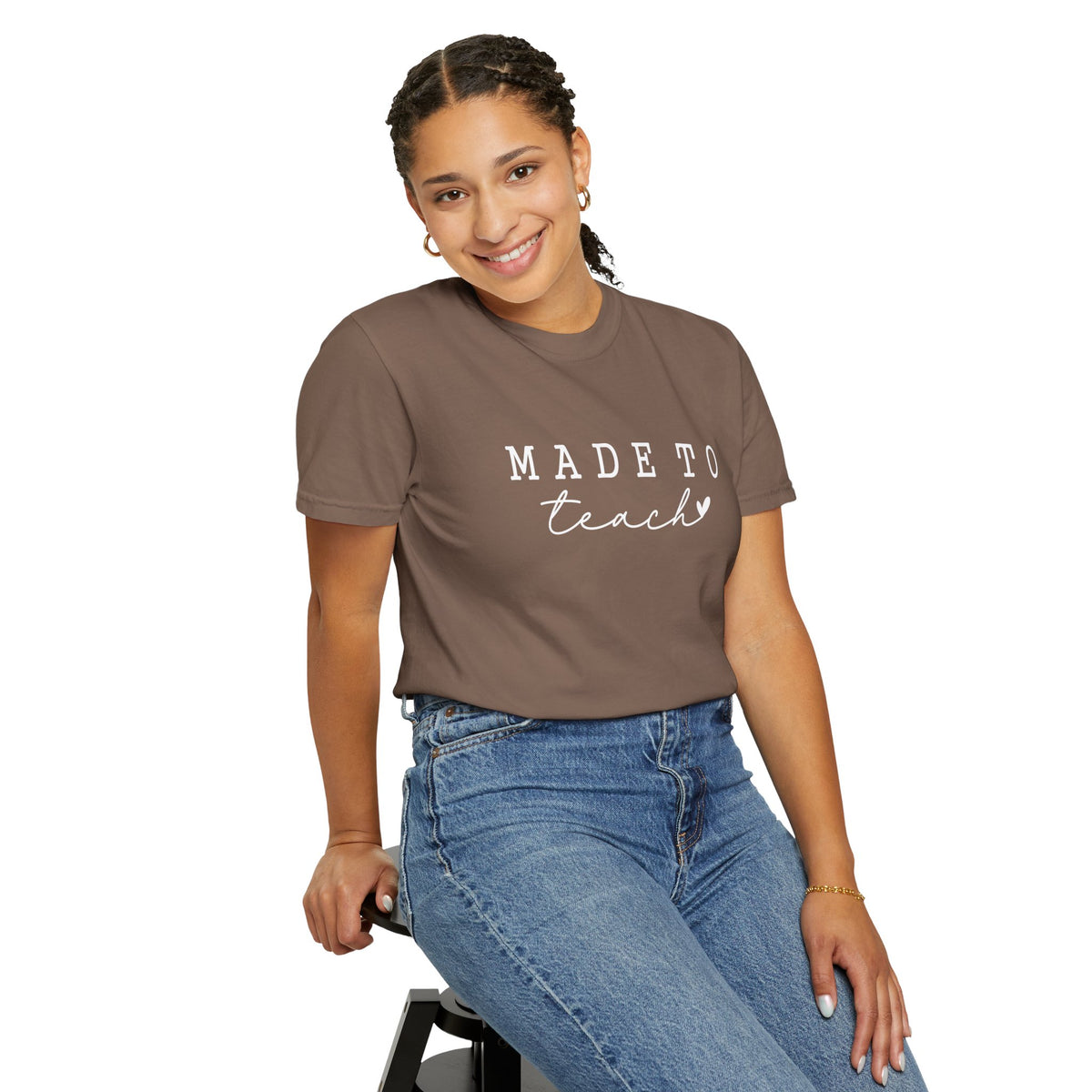 Made to Teach Comfort Colors T-Shirt