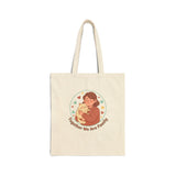 Pet Parent Tote, Paw Print Illustration Canvas Tote | Pet Club Togetherness