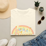 Just a Teacher Goose Shirt, Cute Teacher T-Shirt, Goose Teacher Graphic Tee, Rainbow Classroom Shirt, Funny Teacher Gift, Elementary Teacher Tee