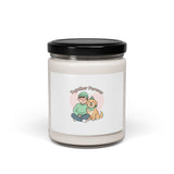 Together Forever Candle, Soy Candle with Pet Paw Design | Pet Owner Matching
