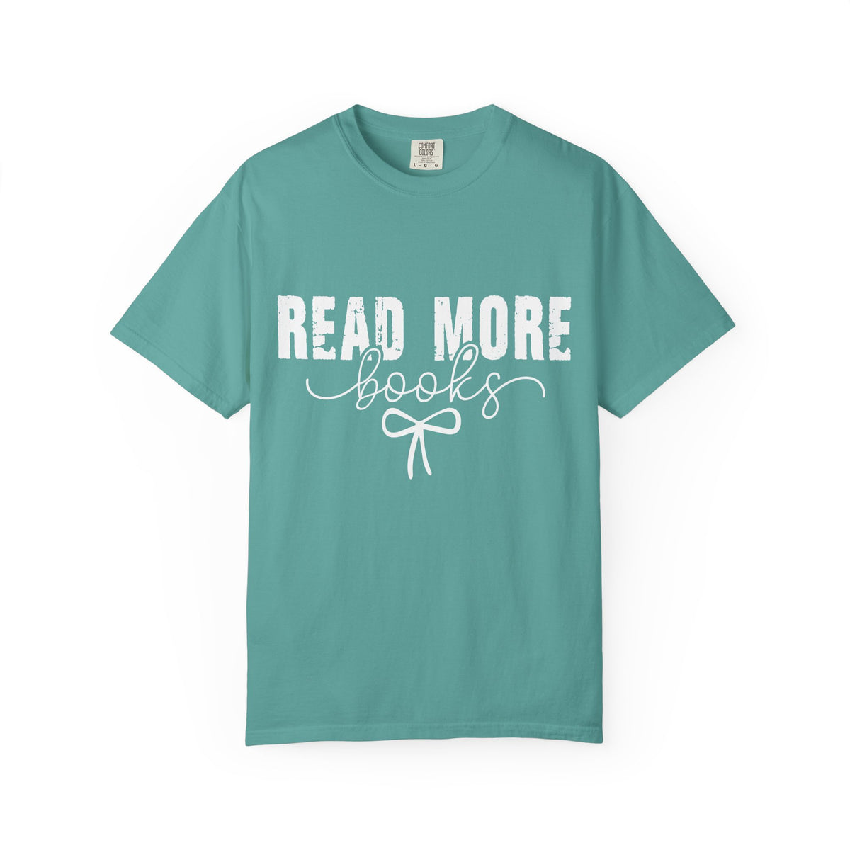 Read More Books T-Shirt, Literary Reader Bookworm Shirt