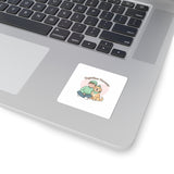Together Forever Paw Print Sticker | Kiss-Cut, Matching Pet Owner Design