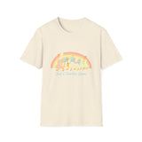 Just a Teacher Goose Shirt, Cute Teacher T-Shirt, Goose Teacher Graphic Tee, Rainbow Classroom Shirt, Funny Teacher Gift, Elementary Teacher Tee