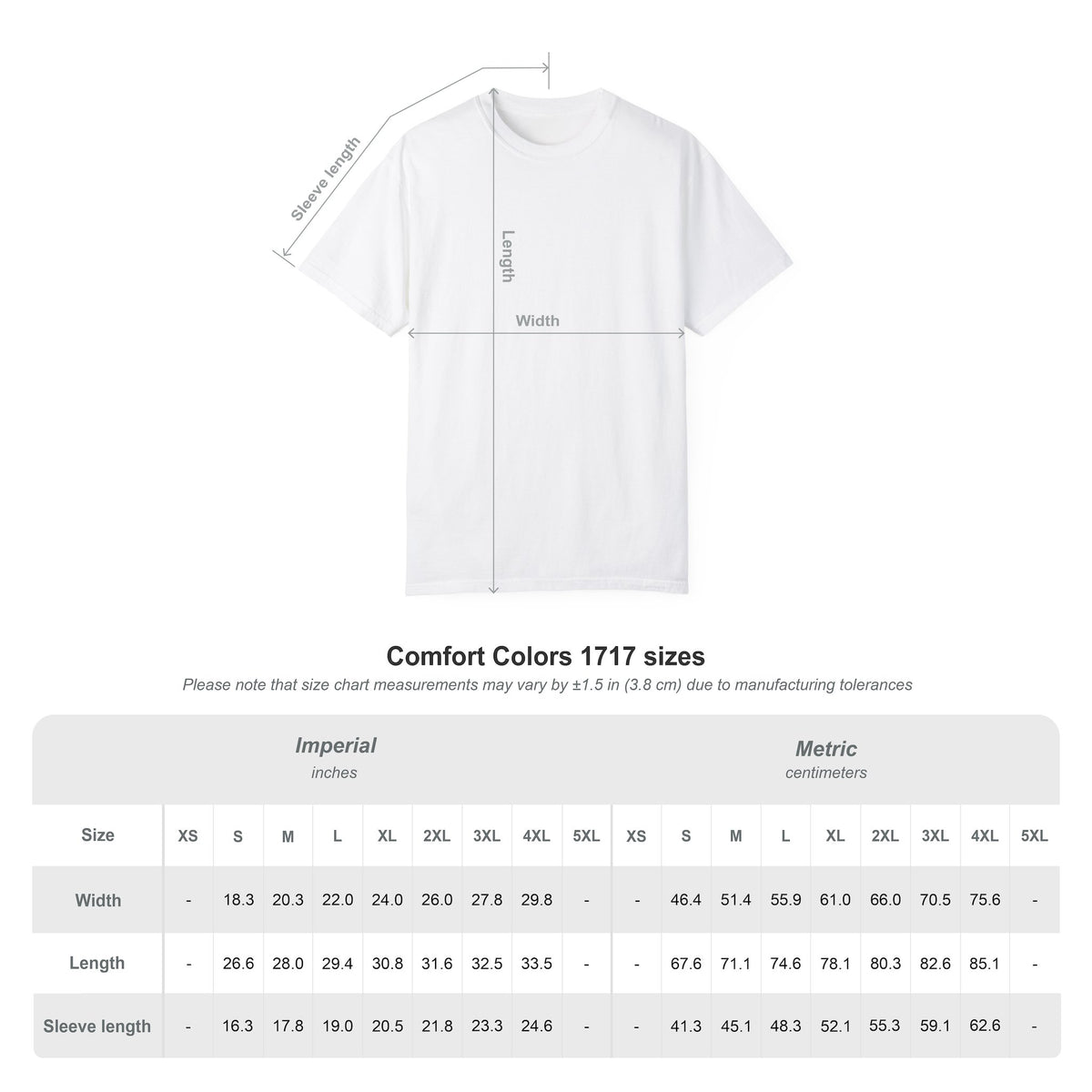 Made to Teach Comfort Colors T-Shirt