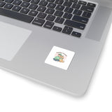 Together Forever Paw Print Sticker | Kiss-Cut, Matching Pet Owner Design