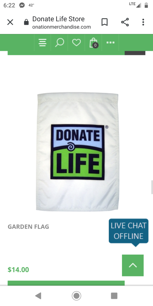 Donate for Life Bracelet